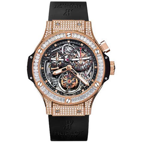 Hublot Bigger Bang Tourbillon Mens Watch 308.PX.130.RX